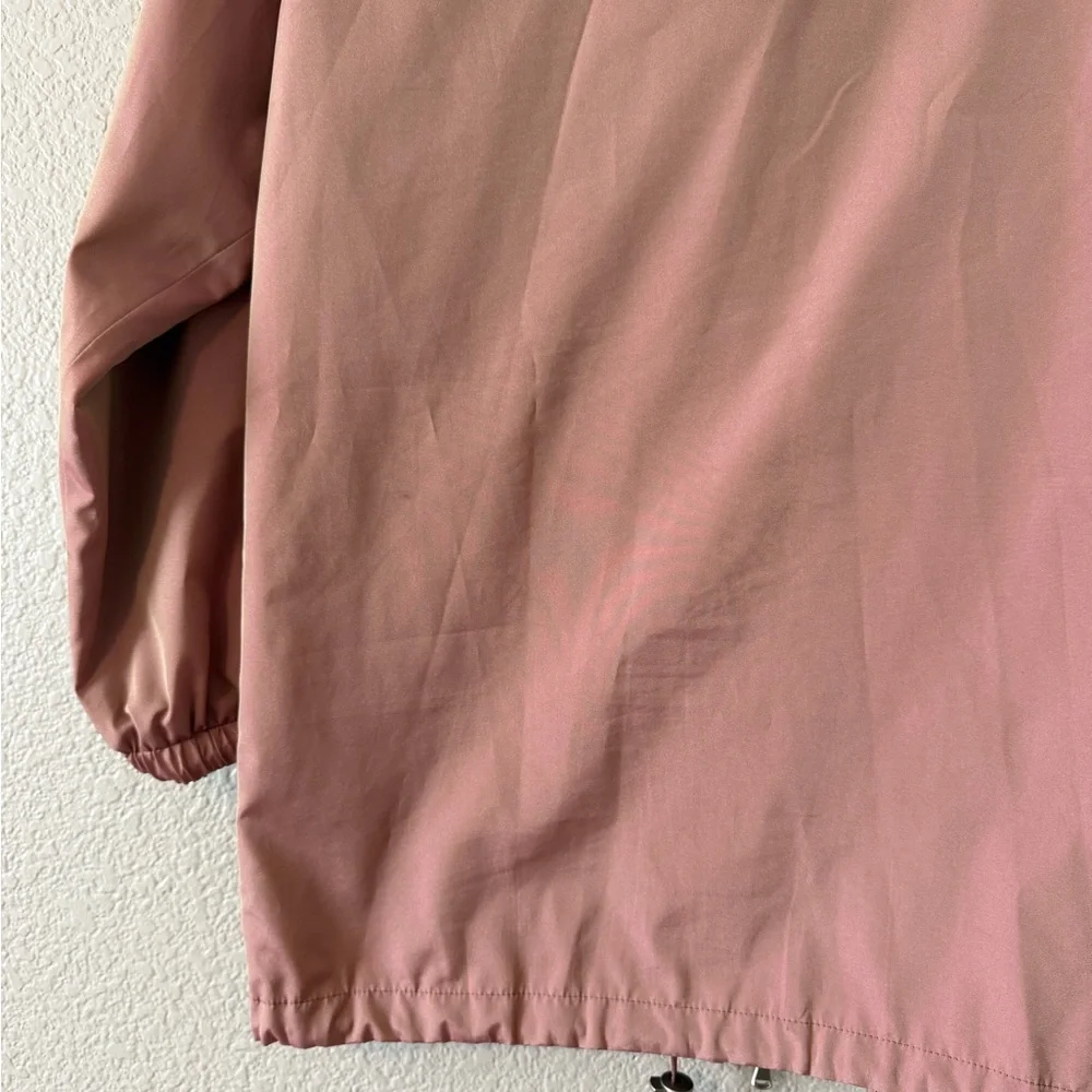 Burberry Pink Hooded Jacket with Signature Check Lining - Picture 7 of 9
